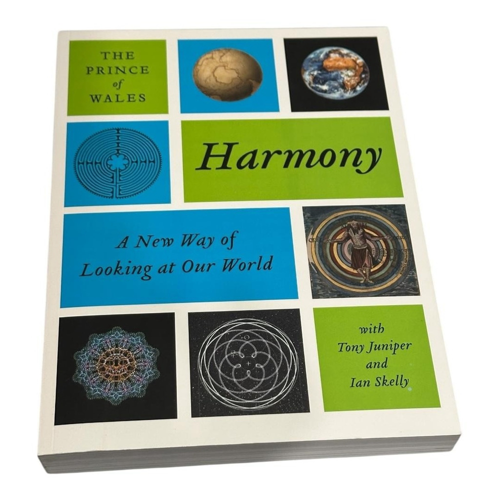 Harmony A New Way of Looking at Our World Prince of Wales Paperback Nature Book